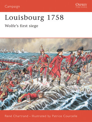 cover image of Louisbourg 1758
